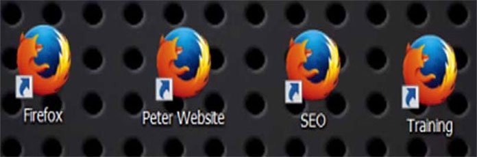 Multiple Firefox Browsers