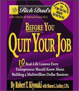 Before You Quit Your Job - Robert Kiyosaki - AudioBook