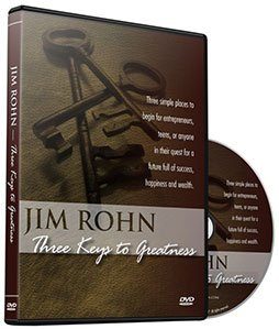 Three Keys To Greatness - Jim Rohn - AudioBook