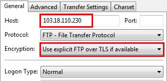 Fix FileZilla Connection Error Failed With EAI - FTP