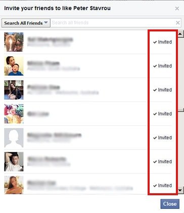 How To Invite All Friends To Like Your Facebook Page