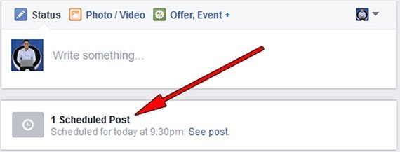 How to Schedule a Post on Facebook