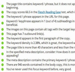 How To Use Yoast SEO - Get Green Circles On All Your Pages