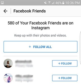 How To Find FB Friends On Instagram