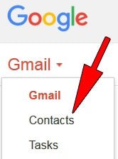 Find Your FB Friends On Twitter - Gmail Contacts