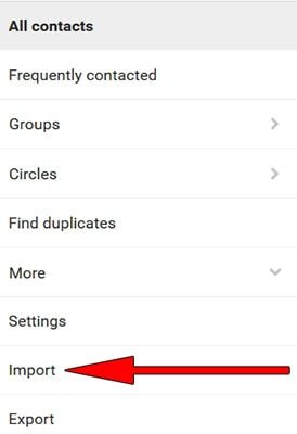 Find Your FB Friends On Twitter - Gmail Import