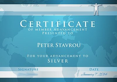 Network Marketing Silver