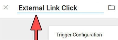 Google Tag Manager - External Link Click