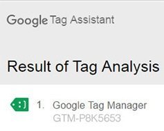 Google Tag Manager - Installed