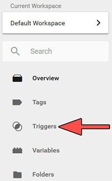 Google Tag Manager - Triggers