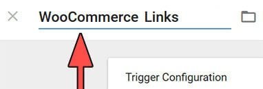 Google Tag Manager - WooCommerce Product Links